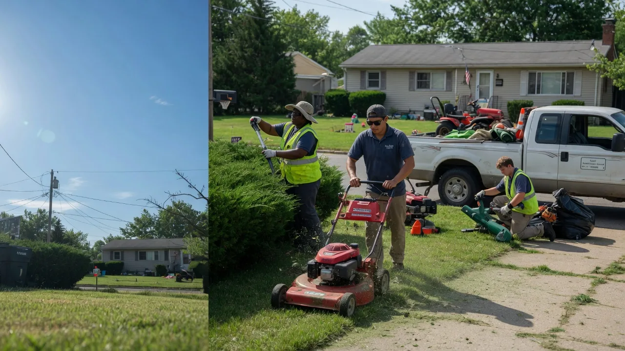 Lawn Care in Grand River, OH near me